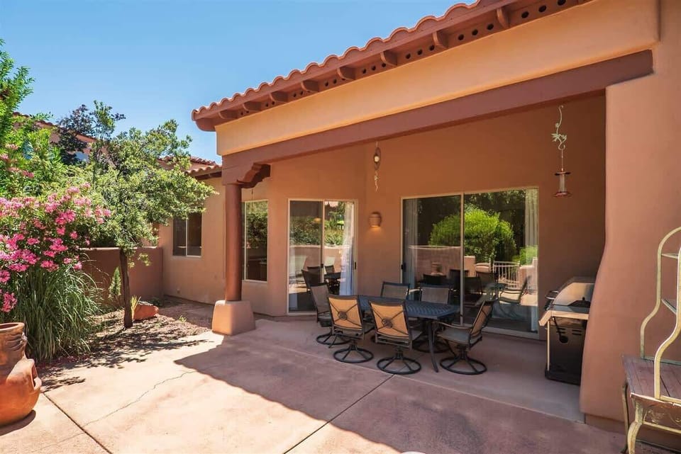 Soak up the rays of the warm Sedona sun