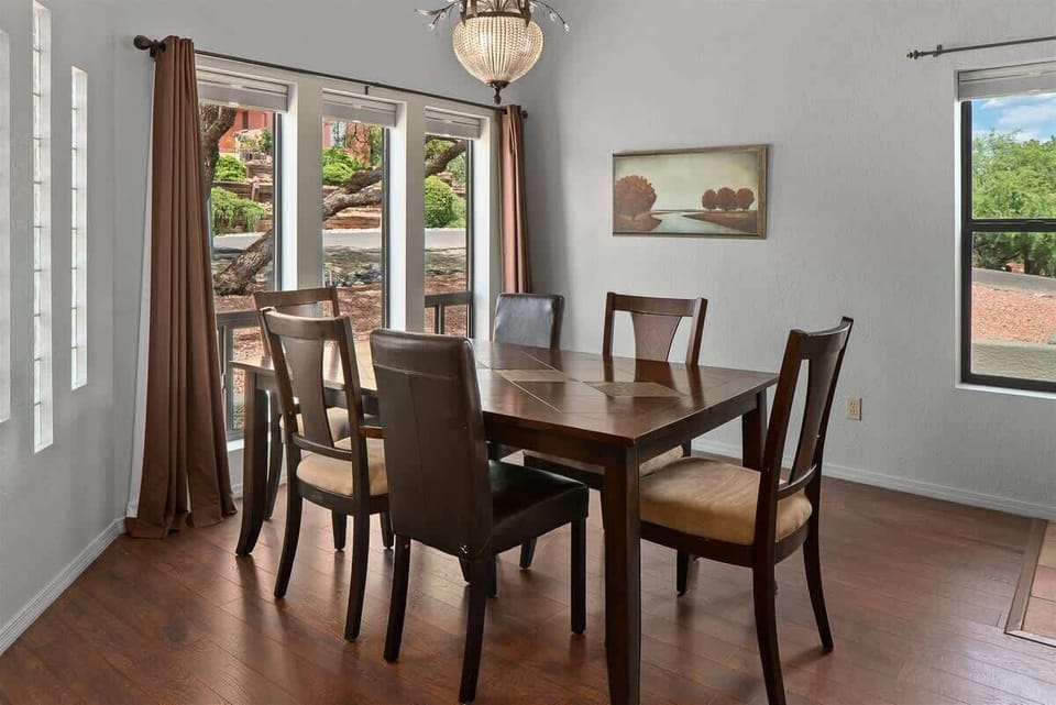 Space for all your guests to share meals