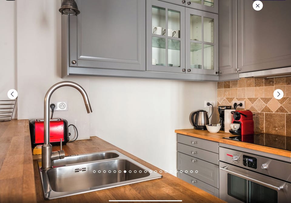 Owen,, Dishing machine, Nespresso machine, Kettle, toaster