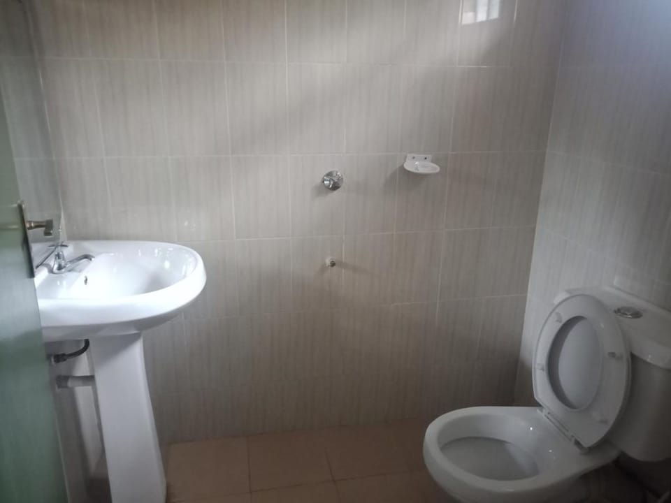 Double Room | Bathroom | Shower, free toiletries, towels, soap