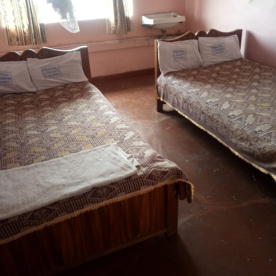 Double Room | Desk, blackout drapes, free WiFi, bed sheets