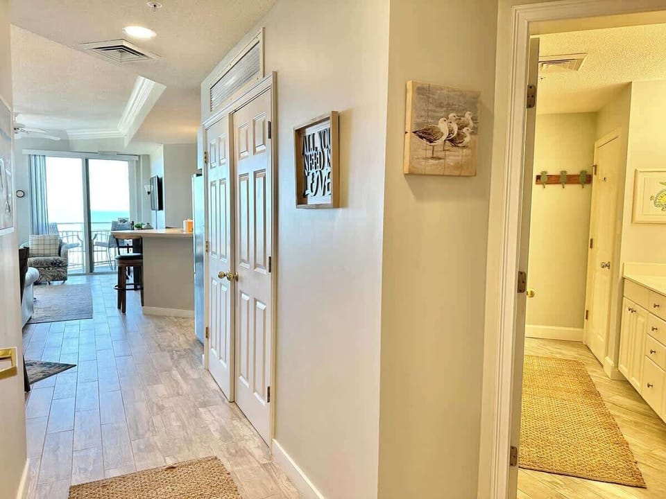 Entry Towards Guest Room and Living Area