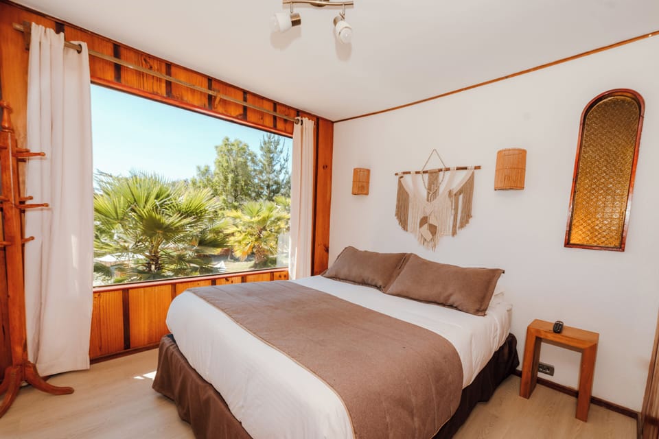Family Bungalow | Iron/ironing board, free cribs/infant beds, bed sheets