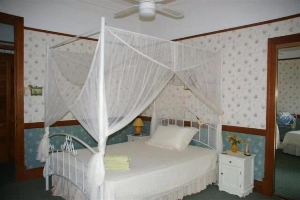 Egyptian cotton sheets, down comforters, iron/ironing board (on request)