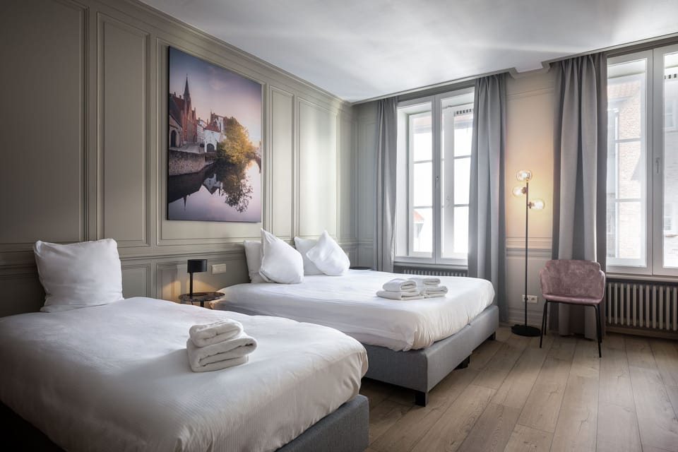 Triple Room | Premium bedding, desk, blackout drapes, free WiFi