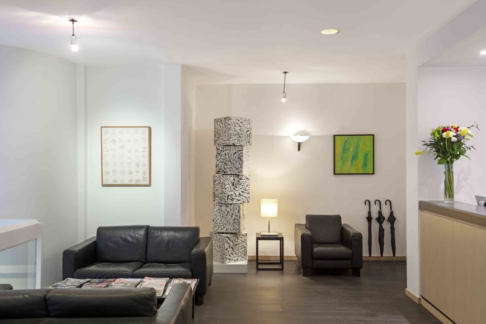 Hôtel Argus by HappyCulture Hotel in Saint-Gilles