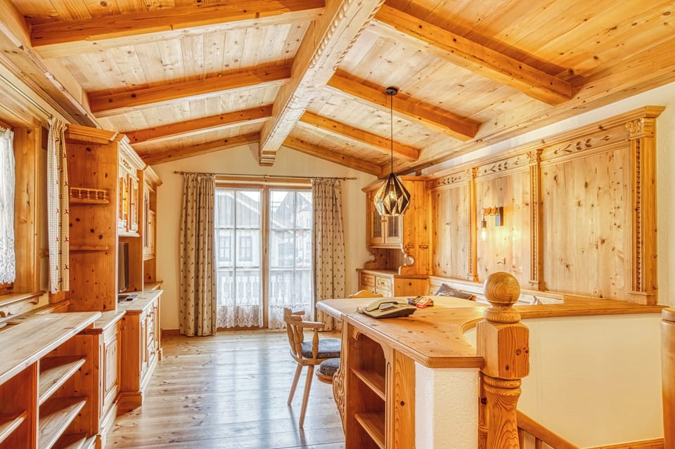Traditional Chalet | Living area | TV