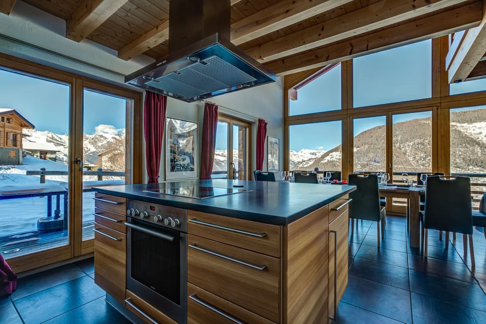 Kitchen-dining room