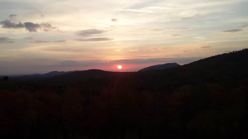 View from Master bedroom