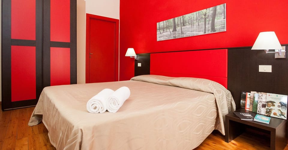 Double or Twin Room | Desk, cribs/infant beds, free WiFi, bed sheets