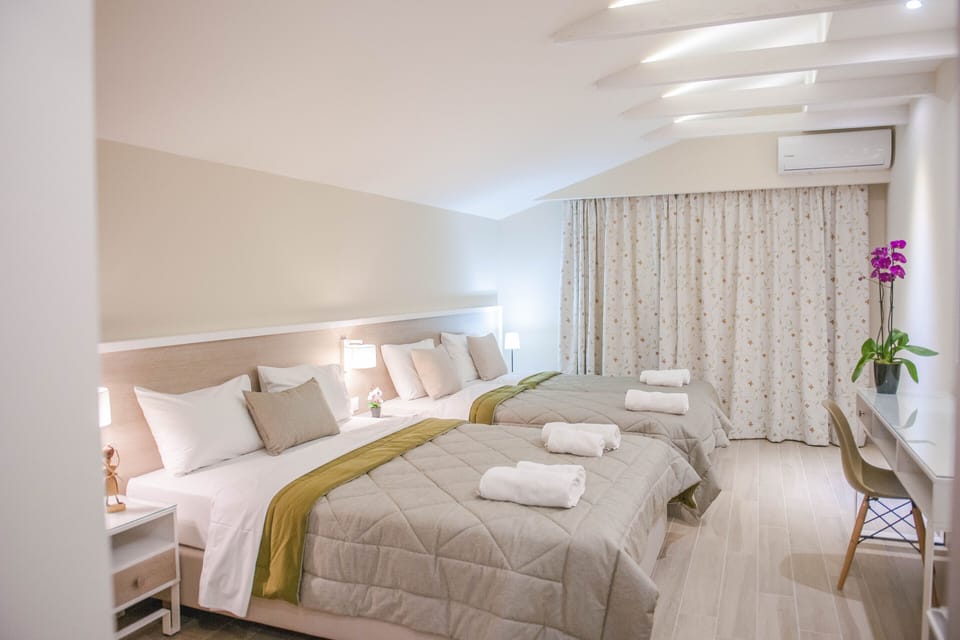Egyptian cotton sheets, pillowtop beds, in-room safe, desk