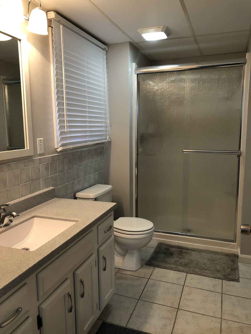 Main floor bathroom