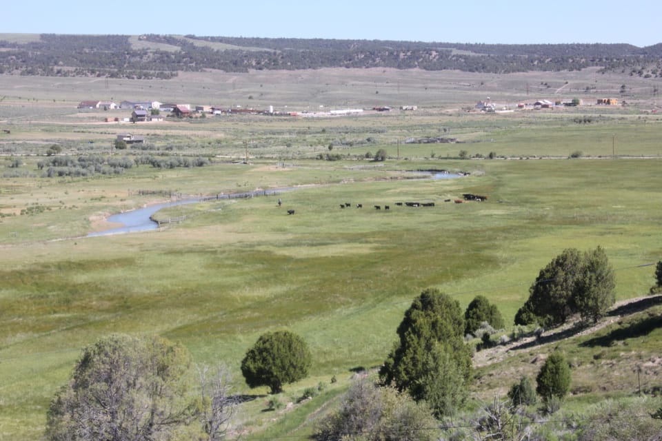 Sevier River Running Through Sevier River Ranch & Cattle Company