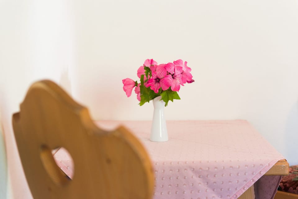 Classic Double Room, Non Smoking | Living area | 40-cm TV with satellite channels, heated floors