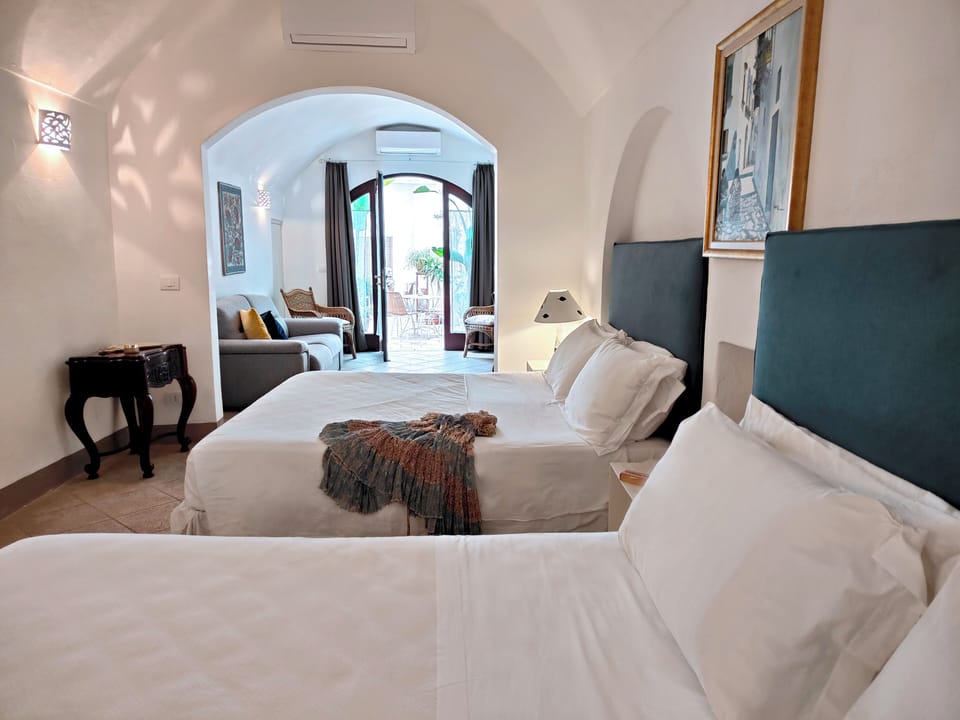 Standard Double Room | Premium bedding, pillowtop beds, minibar, individually decorated