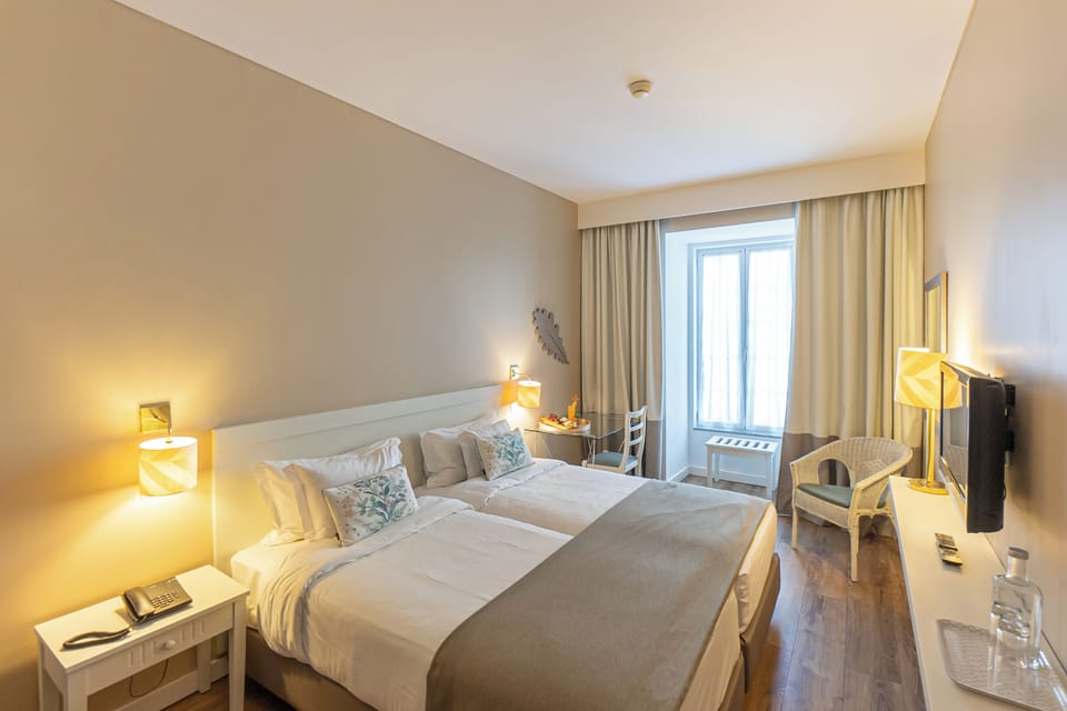 In-room safe, blackout drapes, soundproofing, free WiFi