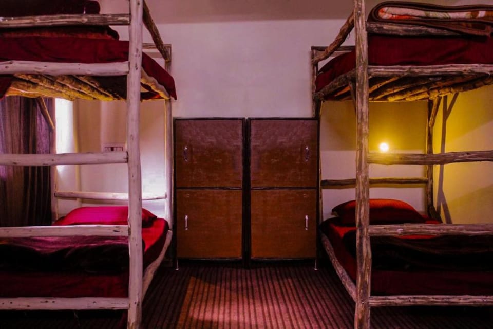 Shared Dormitory, Mixed Dorm (8 Beds) | Soundproofing, free wired internet
