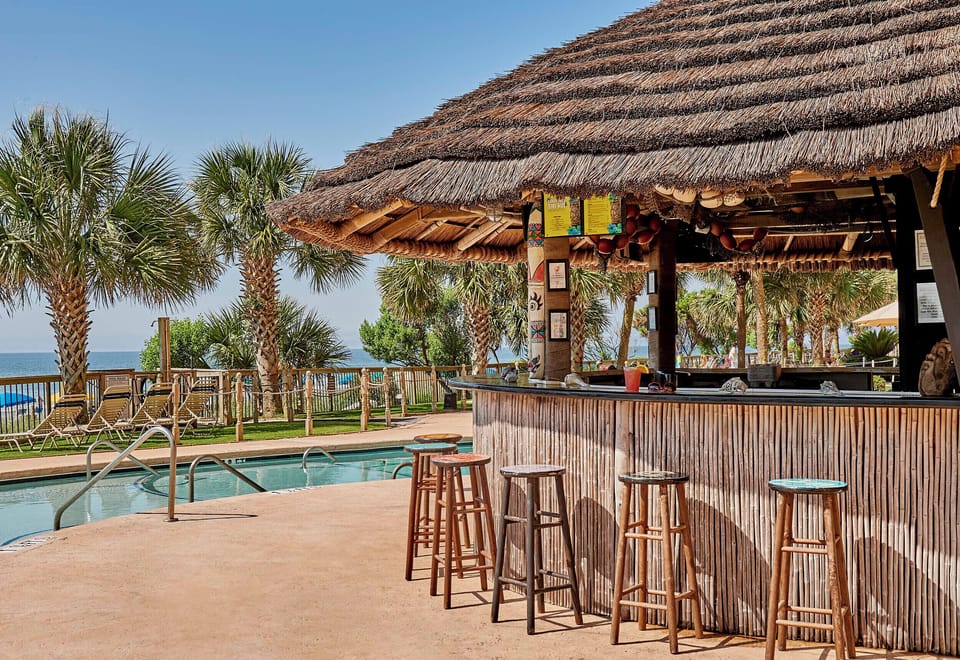 Tiki bar