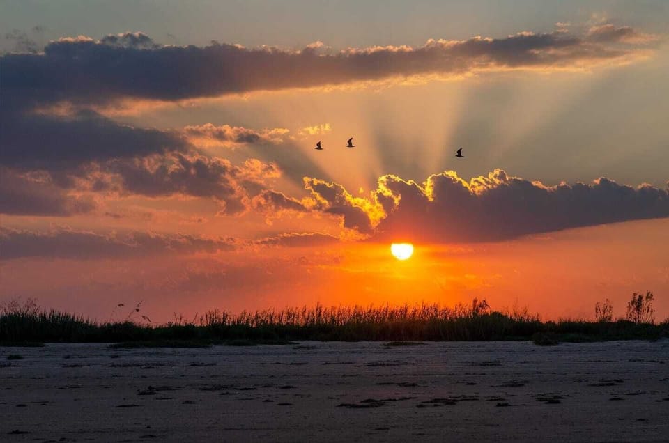 Experience vibrant Bolivar sunsets that paint the sky all year long.