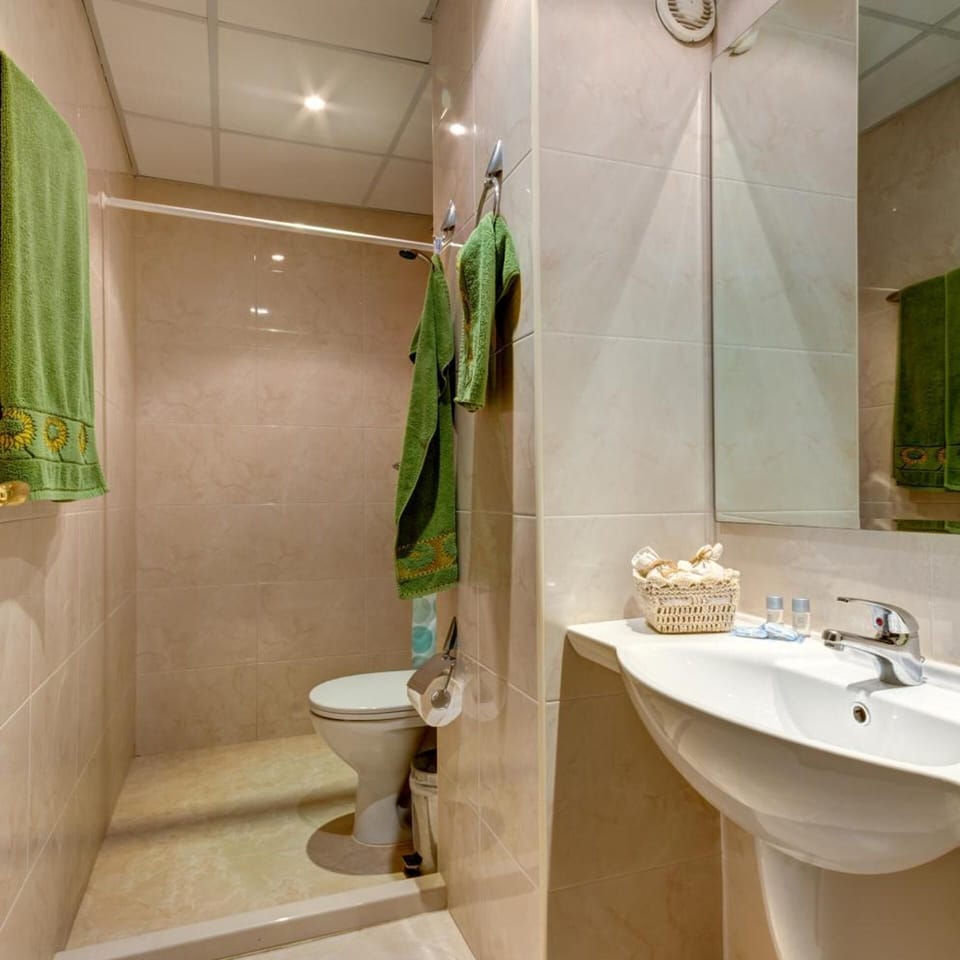 Free toiletries