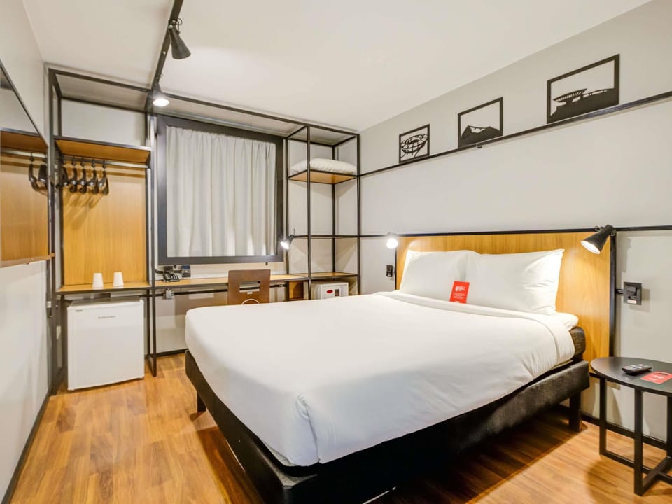 Standard Apartment, 1 Double Bed | Minibar, in-room safe, desk, soundproofing
