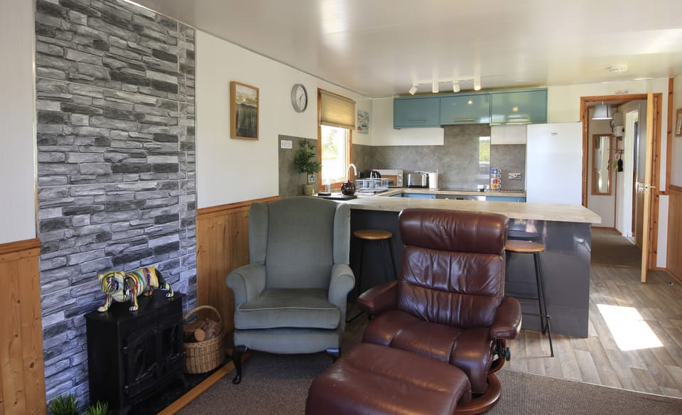 Lounge area