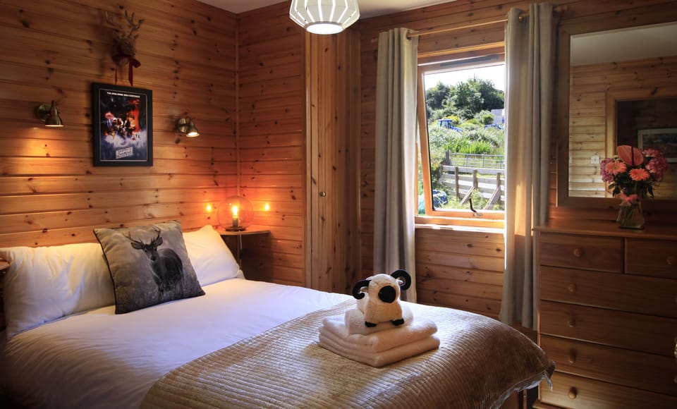 Lodge Loch Ness Bedroom