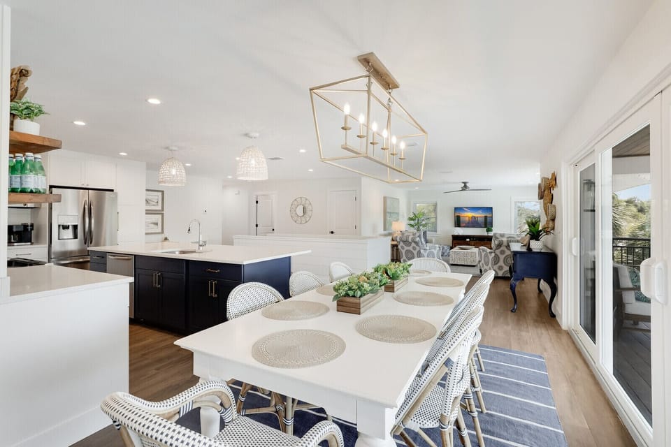 Laundry Located off Kitchen/Dining Area