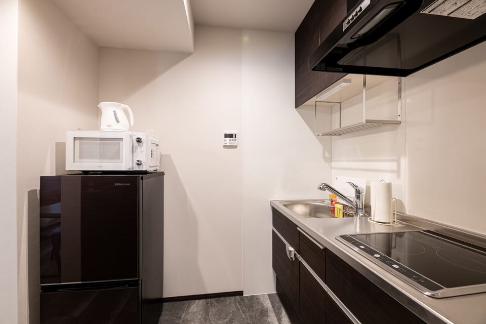 Private kitchenette