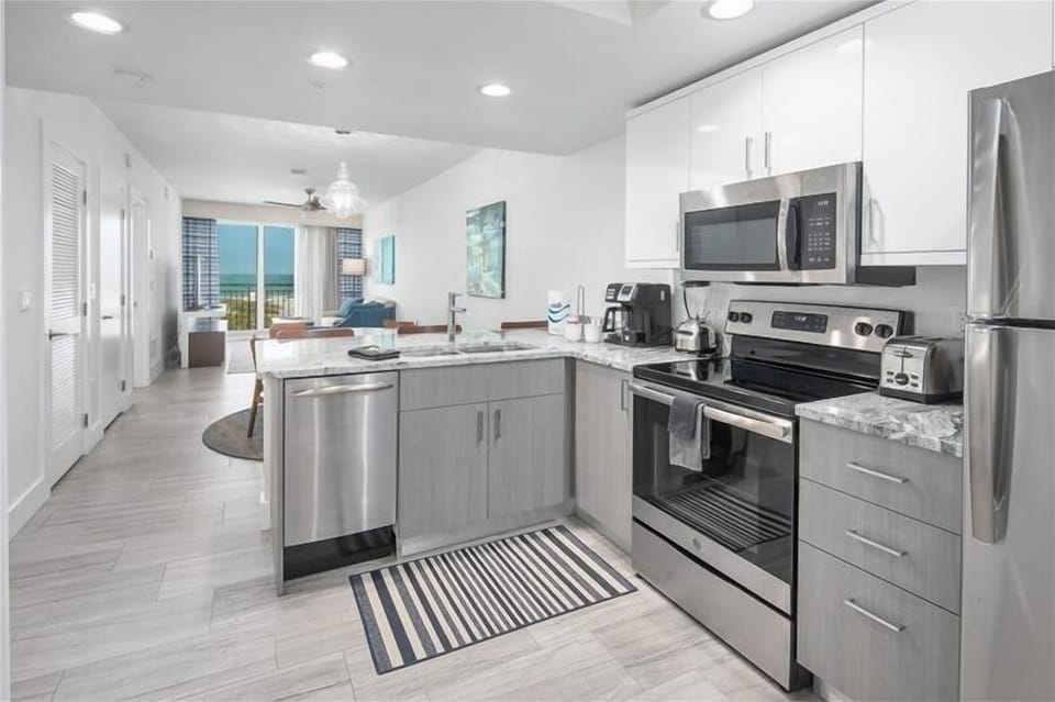 Open floor plan