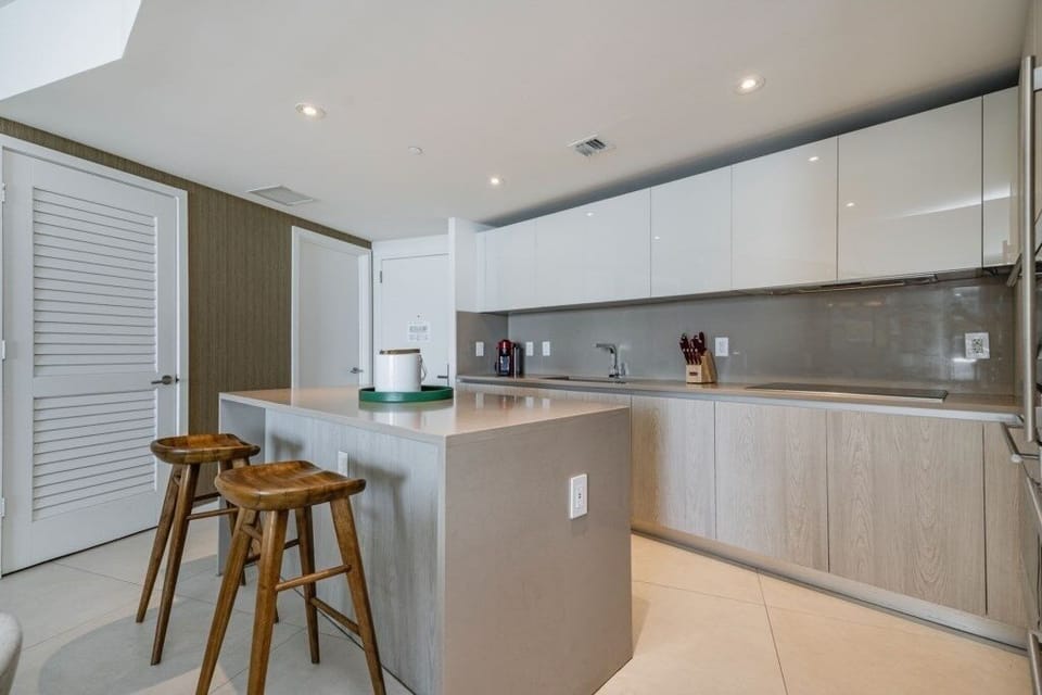 Furniture, Indoors, Room, Kitchen, Kitchen Island