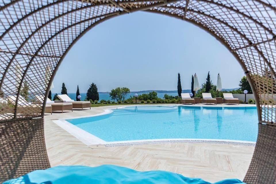 Apartment, 1 Bedroom, Smoking, Private Pool | View from property