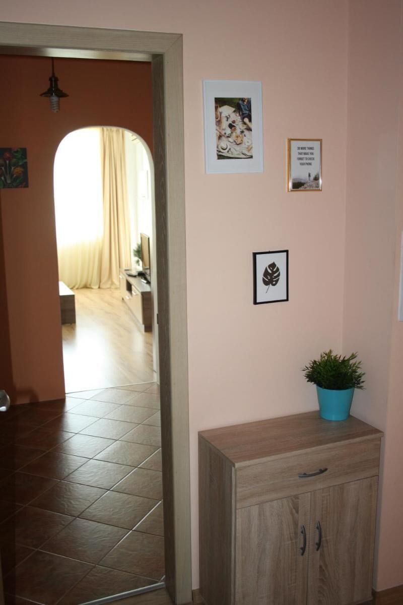 Apartment, 1 Bedroom, Smoking, Private Pool | Living room