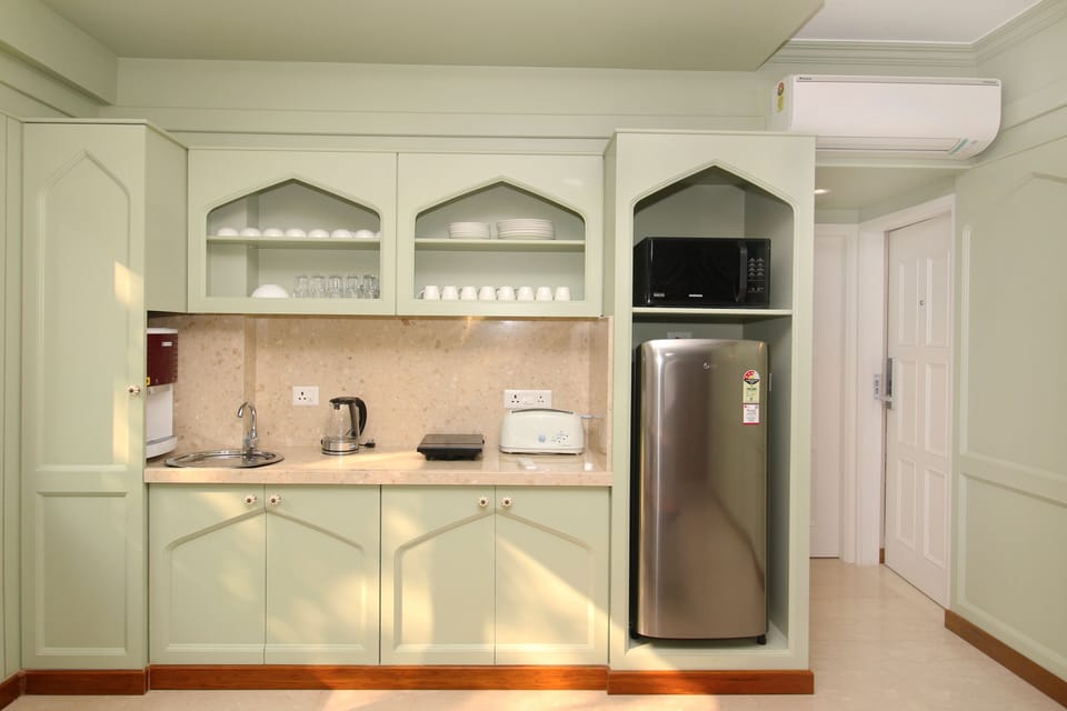 Shared kitchen