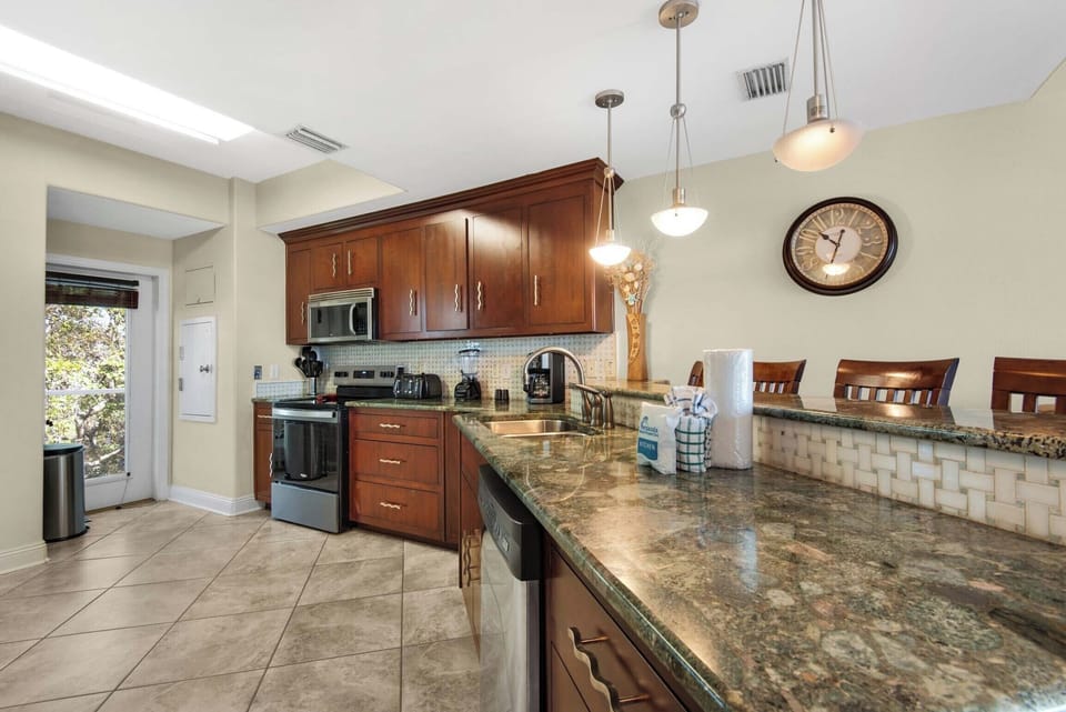 Plenty of counter space