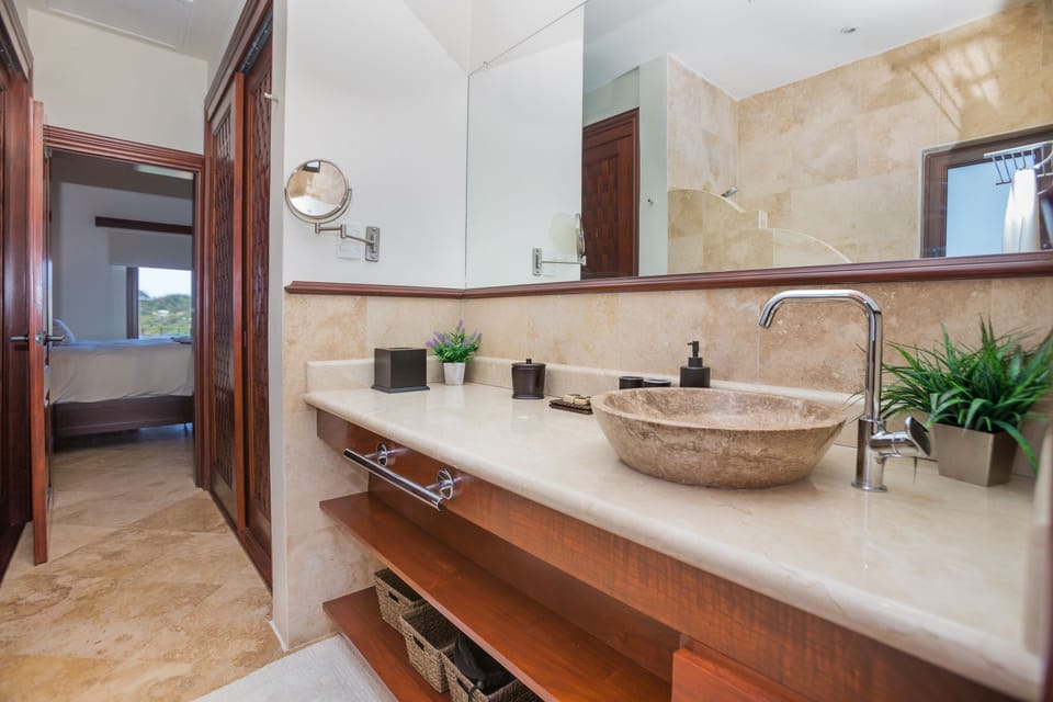 ensuite bathroom