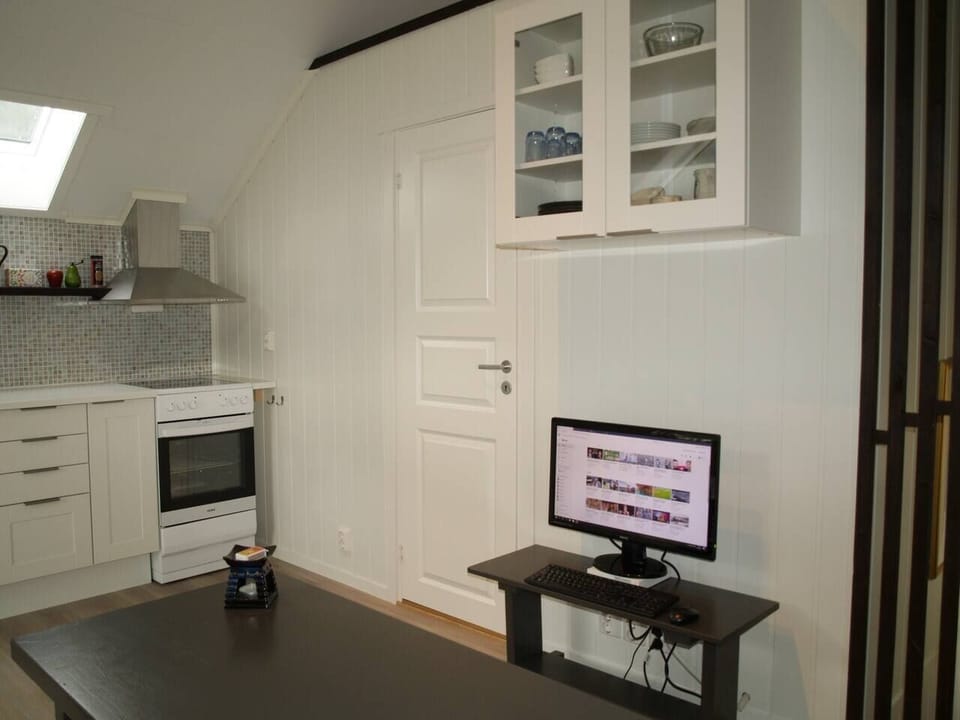 Kitchen and bathrrom entrance