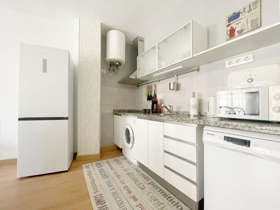 Full Kitchen for a Comfortable Stay