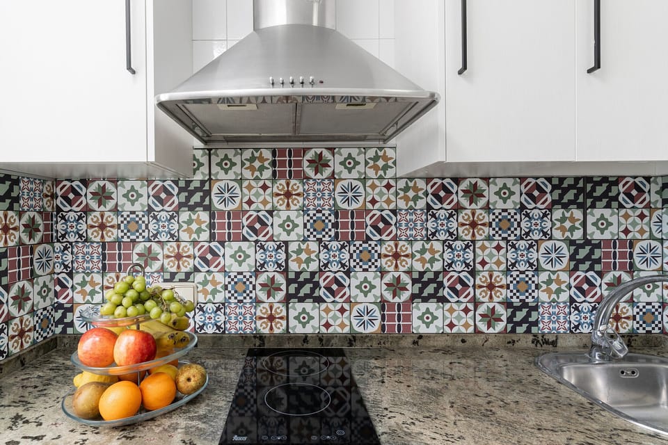 Bright kitchen with all the amenities
