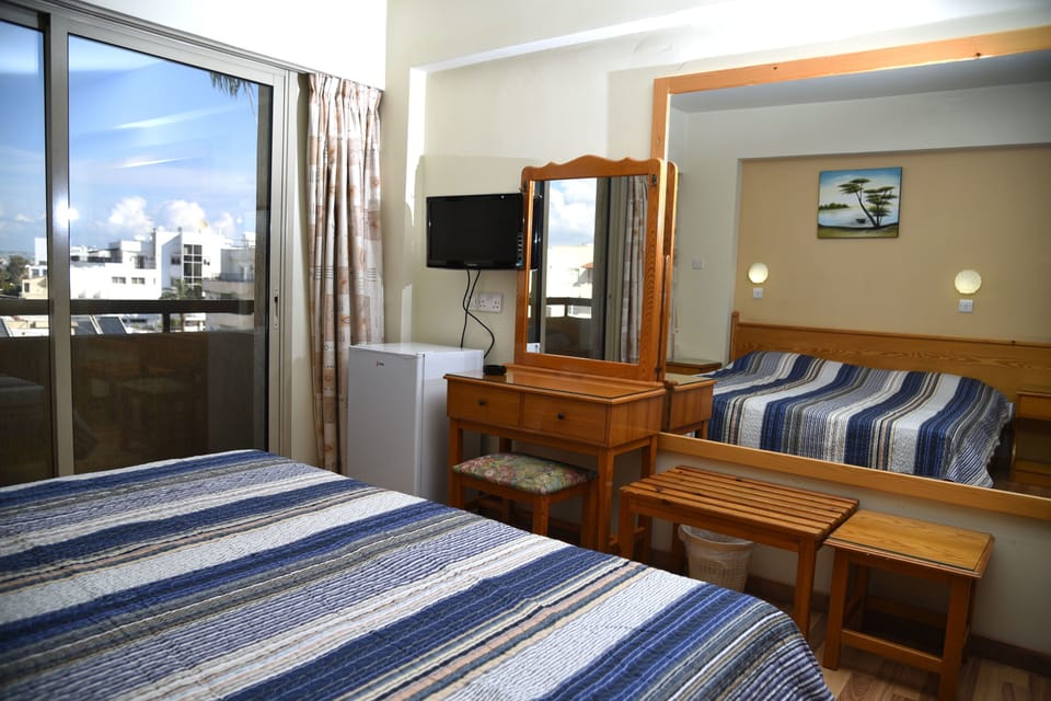 Standard Double Room, City View | View from room