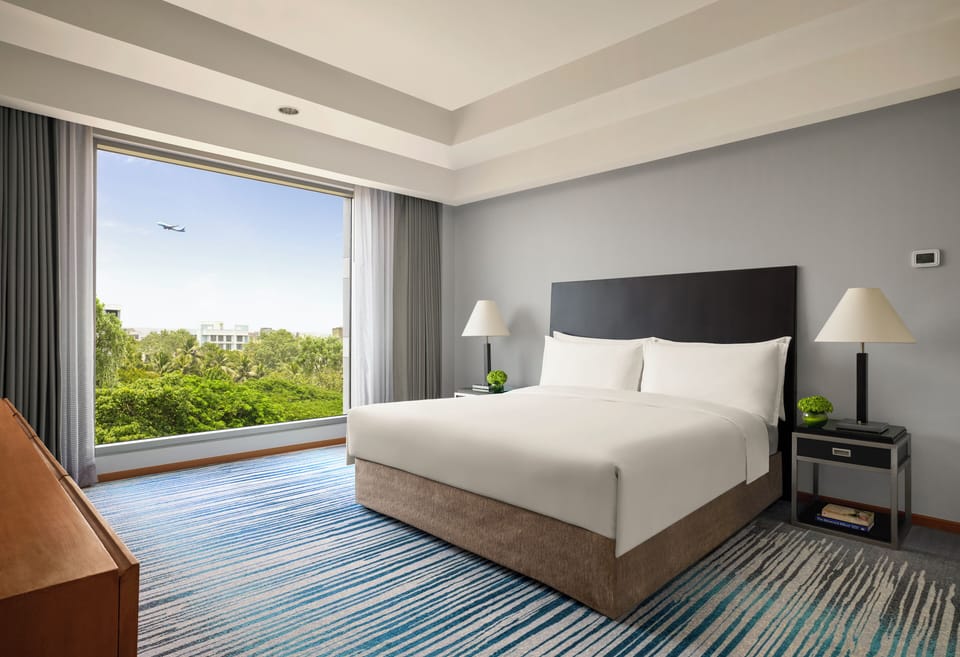 Premium bedding, minibar, in-room safe, individually decorated