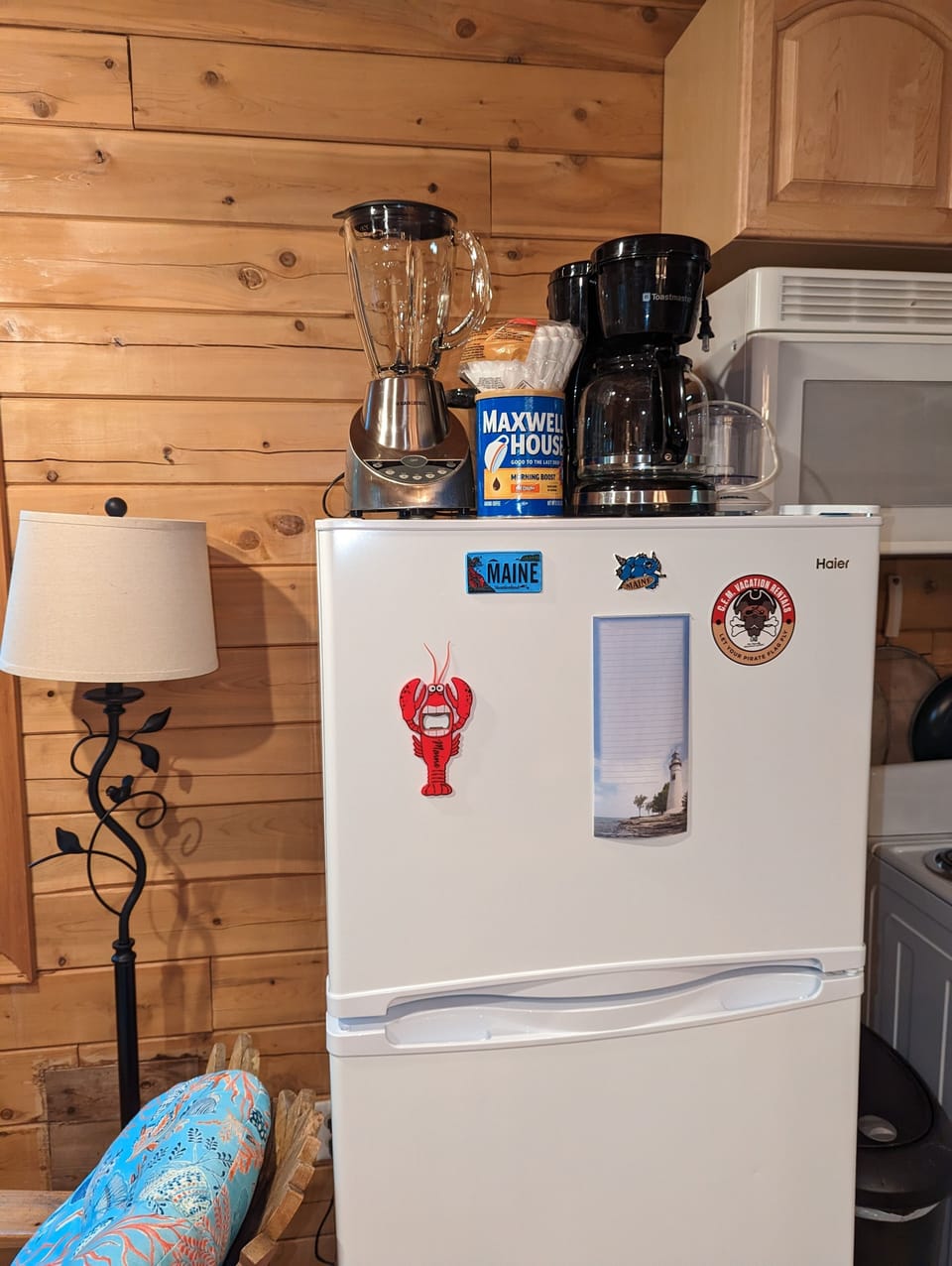 2nd coffee maker, 🦞pot, and Blender for 🍹