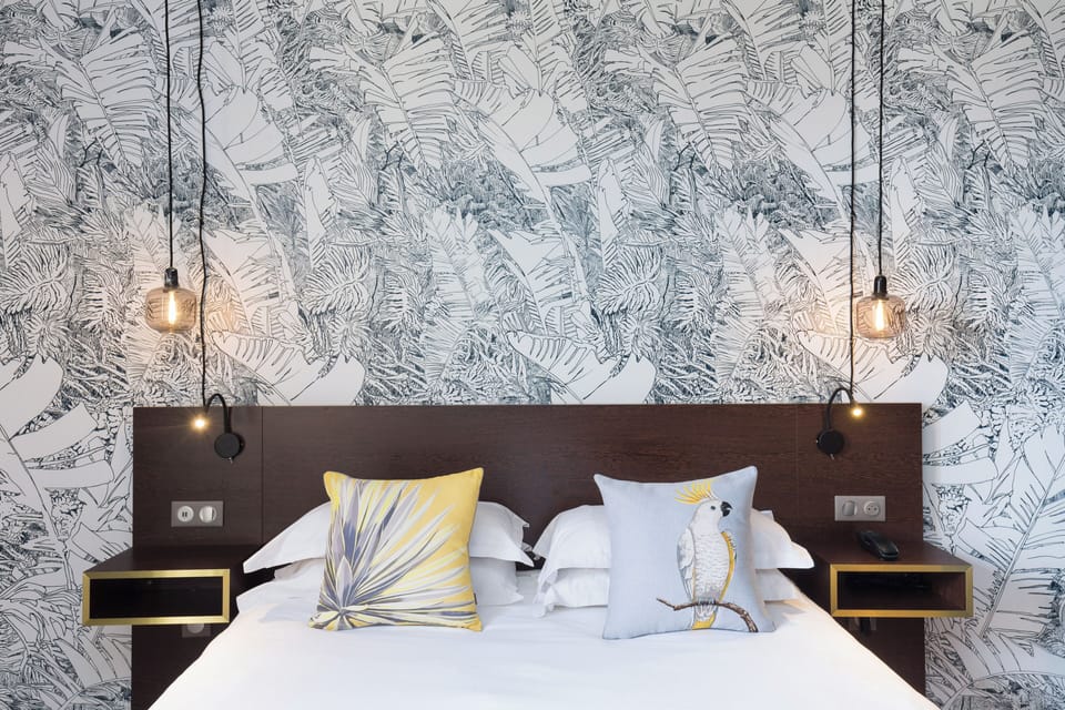 Standard Double Room | Premium bedding, minibar, in-room safe, desk