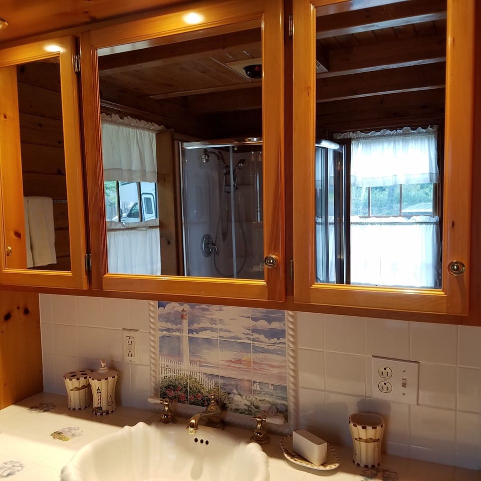 Custom made vanity