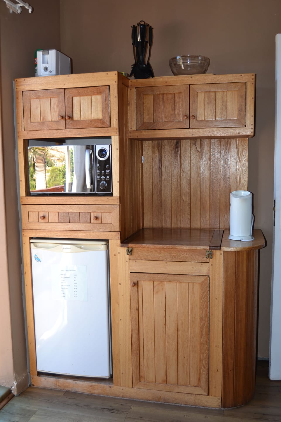 Basic Double or Twin Room, Balcony (Seastar) | Private kitchenette | Mini-fridge, coffee/tea maker