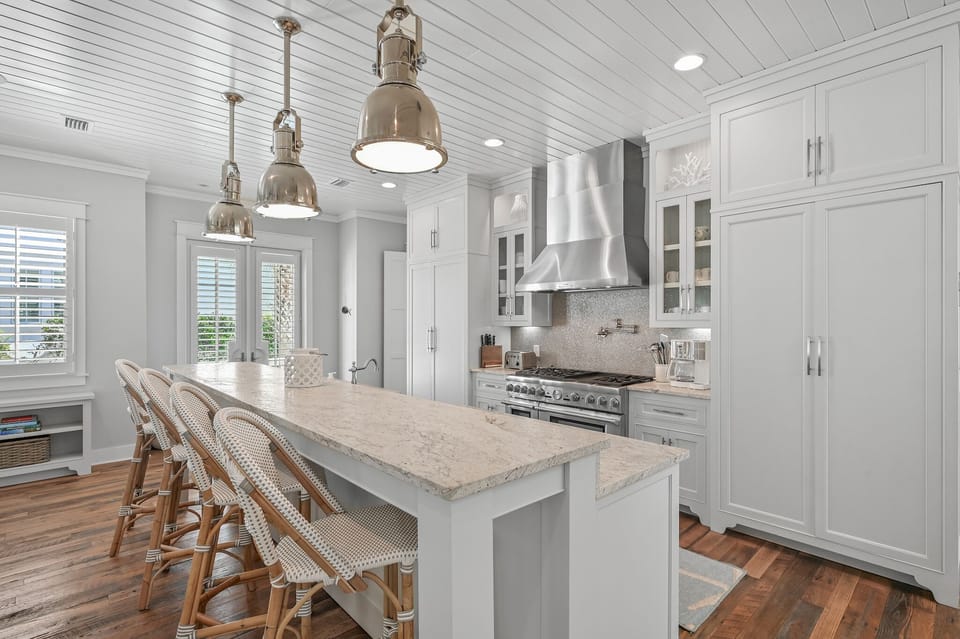 13 Madaket Way - WaterSound - Kitchen Area
