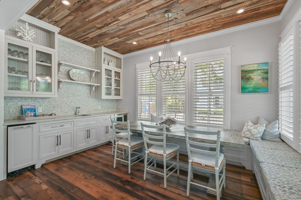13 Madaket Way - WaterSound - First Floor Dining Area