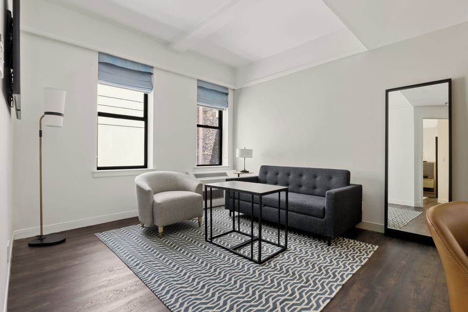 Suite (One Room, Newly Renovated) | Premium bedding, desk, laptop workspace, free WiFi