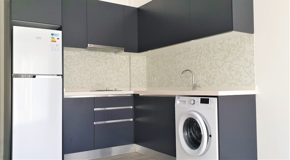 Comfort Suite | Private kitchen | Full-size fridge, cookware/dishes/utensils
