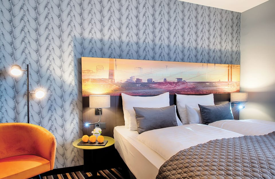 Superior Room | Minibar, in-room safe, desk, free WiFi